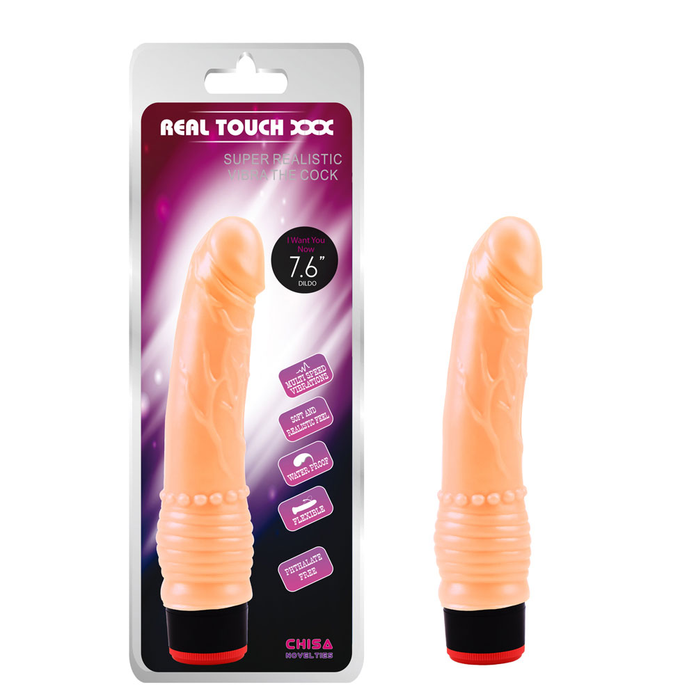 7.6 - Vibe Cock-Flesh